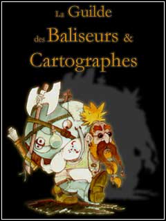 Acc&egrave;s - Guilde des Baliseurs & Cartographes